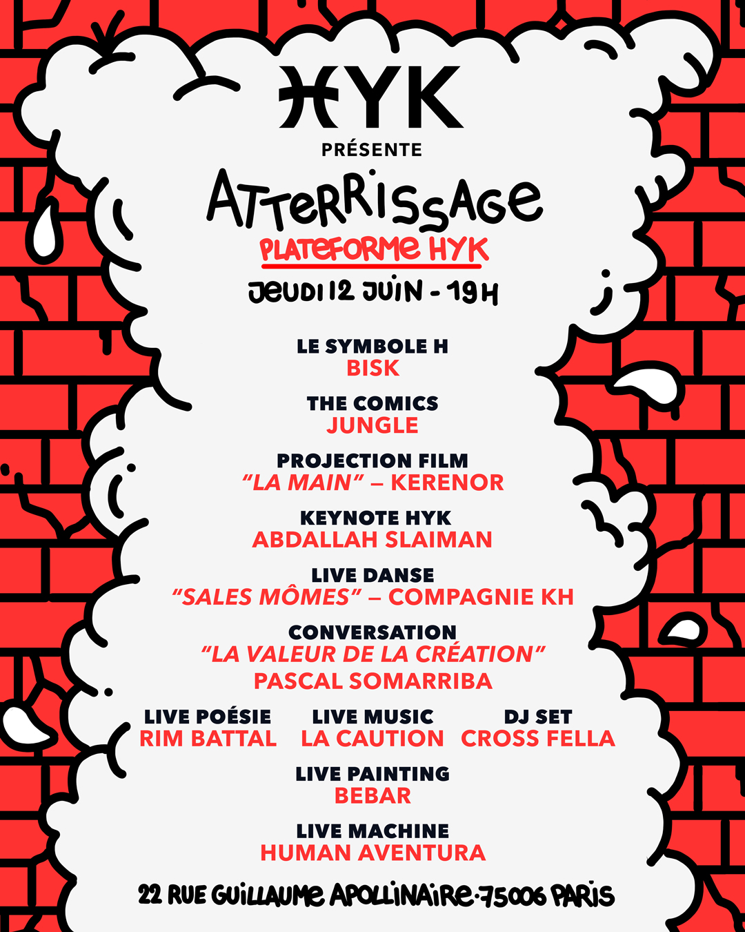 HYK Keynote Event Program