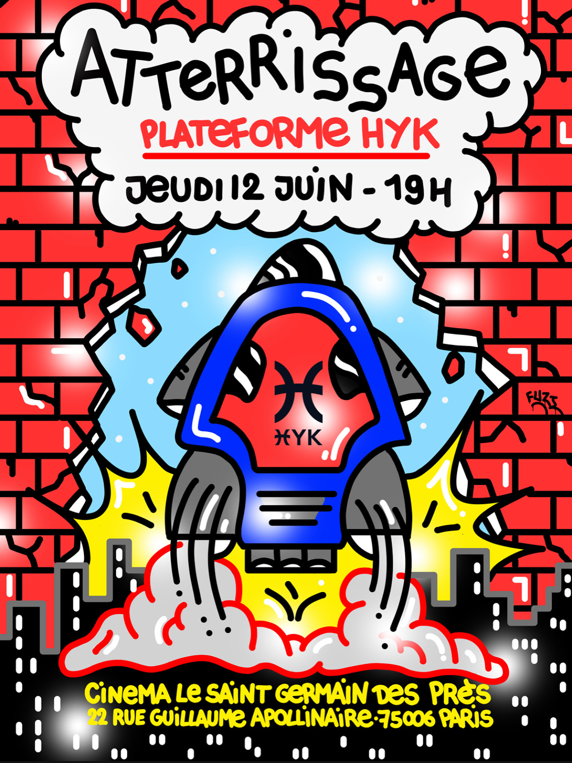 HYK Keynote Event Visual